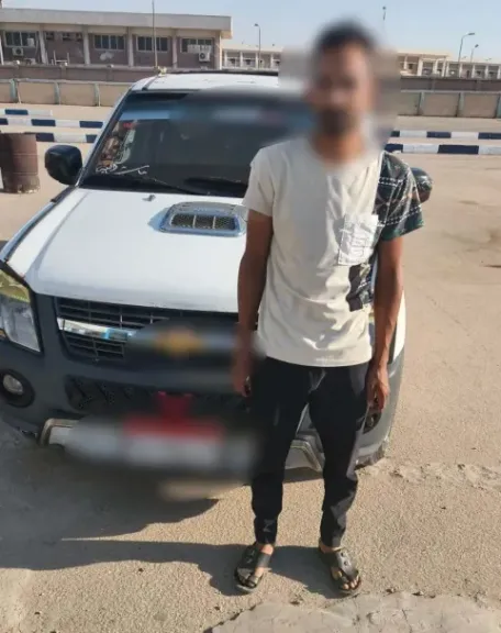 ضبط سائق بالقليوبية 
