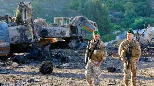 مصدر عسكري لبناني ينفي وجود خطة لإدخال الجيش... مصدر عسكري لبناني ينفي وجود خطة لإدخال الجيش إلى تلة علي الطاهر