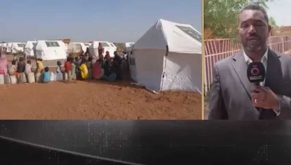 القاهرة الإخبارية: أوضاع إنسانية قاسية يعيشها سكان إقليم النيل الأزرق بالسودان