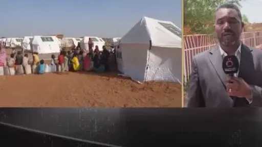 القاهرة الإخبارية: أوضاع إنسانية قاسية يعيشها سكان إقليم... القاهرة الإخبارية: أوضاع إنسانية قاسية يعيشها سكان إقليم النيل الأزرق بالسودان