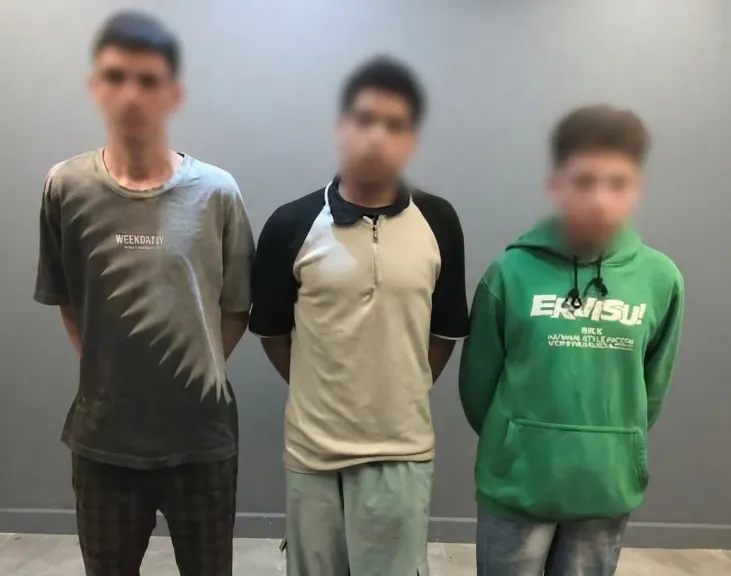 ضبط 3 عاطلين 