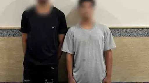 ضبط عاطلين بحوزتهما مخدر الآيس بعد تداول صور... ضبط عاطلين بحوزتهما مخدر الآيس بعد تداول صور لهما بأكتوبر