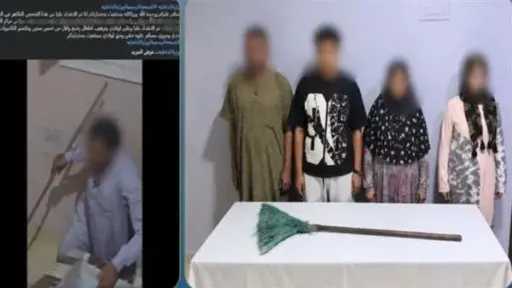 ضبط 3 أشخاص لاتهامهم بالتعدي على سيدة وتحطيم... ضبط 3 أشخاص لاتهامهم بالتعدي على سيدة وتحطيم كاميرات مراقبة بسبب خلافات عائلية بالبحيرة