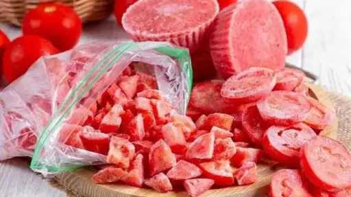 بعد انخفاض سعرها.. أسهل طريقة لتخزين الطماطم