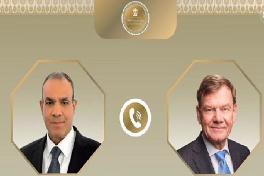 وزير الخارجية ونظيره الألماني