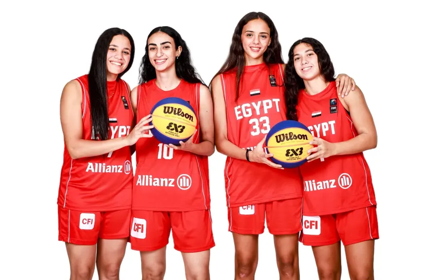 منتخب مصر لكرة السلة