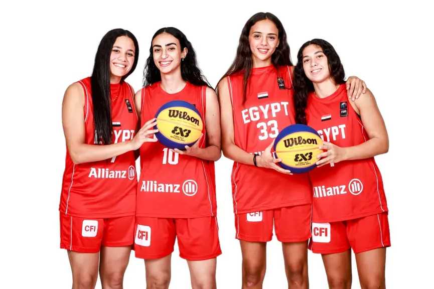 مصر تهزم إيطاليا في افتتاح مشوارها بكأس العالم 3x3 تحت 23 عامًا