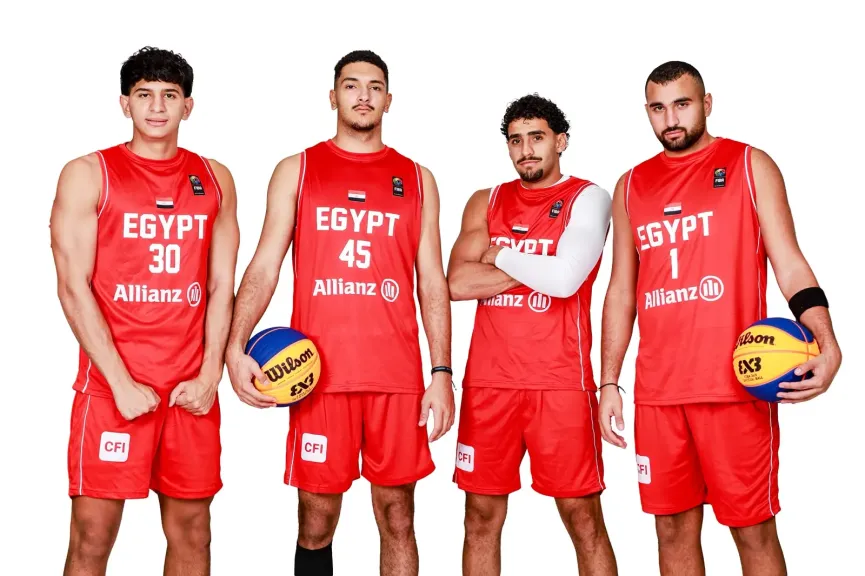 منتخب مصر لكرة السلة