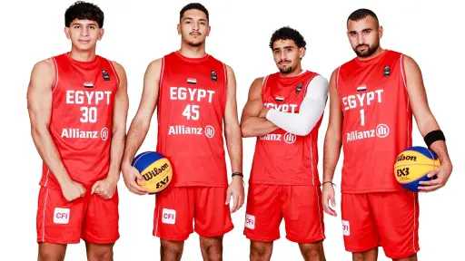منتخب مصر 3x3 تحت 23 سنة يستعد للمشاركة... منتخب مصر 3x3 تحت 23 سنة يستعد للمشاركة في كأس العالم بالصين
