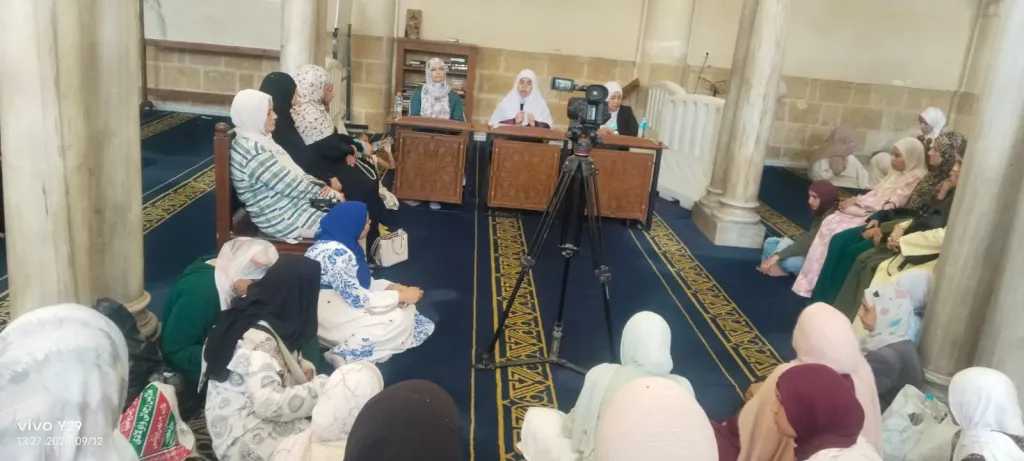 ”المؤمن القوي خير وأحب إلى الله”.. تفاصيل انعقاد الملتقى الفقهي الأسبوعي للمرأة