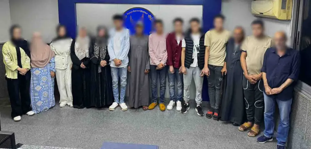 المتهمين 