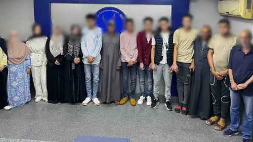 ضبط 14 متهما فى مشاجرة بالدقهلية ضبط 14 متهما فى مشاجرة بالدقهلية