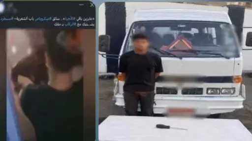 مشاجرة داخل ميكروباص بسبب الخلاف على الأجرة بحدائق... مشاجرة داخل ميكروباص بسبب الخلاف على الأجرة بحدائق القبة