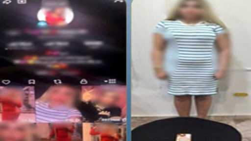 ضبط صانعة محتوى بالإسكندرية لنشر فيديوهات خادشة للحياء بهدف زيادة المشاهدات