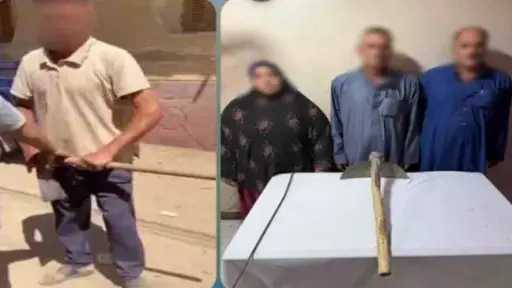 خلافات مالية تنتهي بتحطيم سيارة.. ضبط 3 متهمين بالغربية