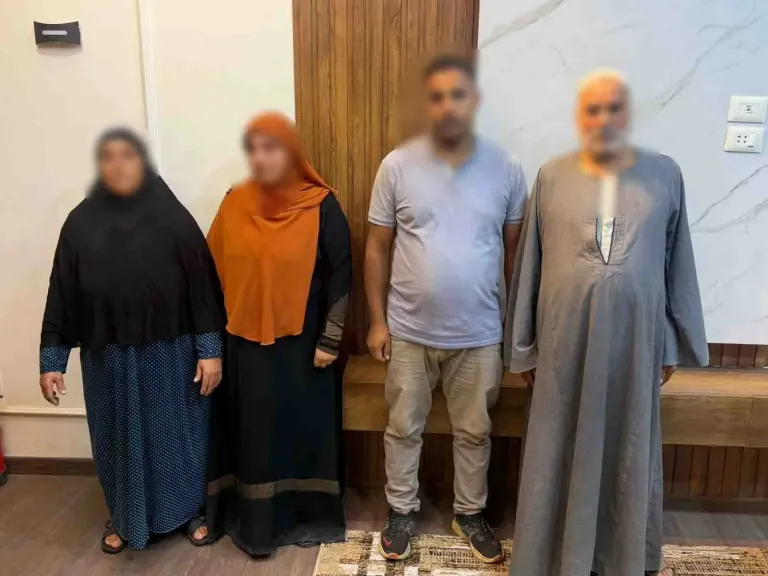ضبط المتهمين 