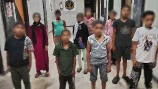 ضبط 9 أشخاص لاستغلال 12 حدثًا في التسول... ضبط 9 أشخاص لاستغلال 12 حدثًا في التسول وبيع السلع بالقاهرة