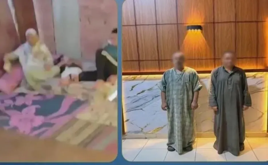ضبط المتهمين 