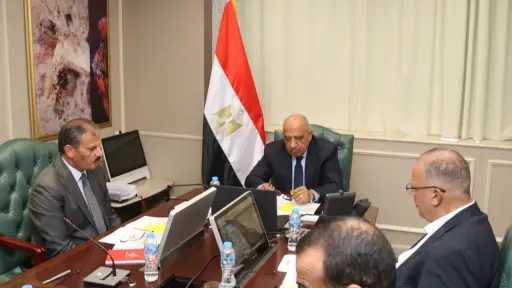 وزير الكهرباء يتابع مع الاستشاري الدولي مستجدات تحديث... وزير الكهرباء يتابع مع الاستشاري الدولي مستجدات تحديث استراتيجية الطاقة المتكاملة والمستدامة حتى عام 2040