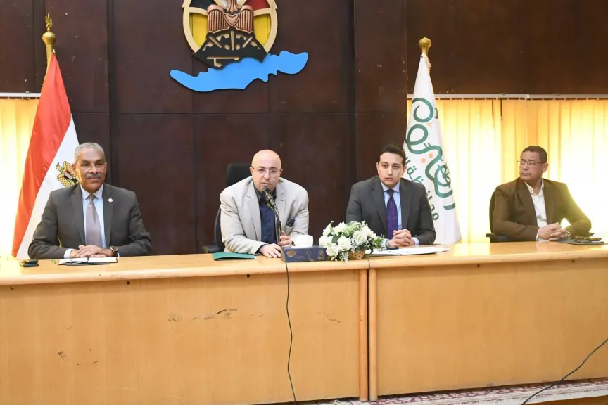 محافظ الفيوم يشهد الجلسة الافتتاحية للبرنامج التدريبي لقيادات الصف الثاني