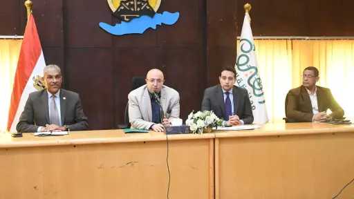 محافظ الفيوم يشهد الجلسة الافتتاحية للبرنامج التدريبي لقيادات الصف الثاني