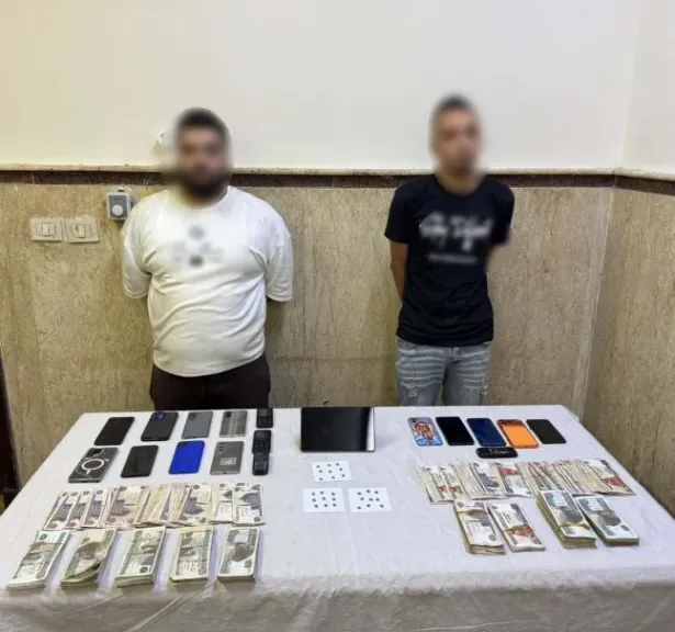 ضبط المتهمين 
