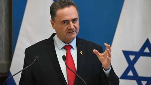 نبأ عاجل من كاتس بشأن تهجير الفلسطينيين