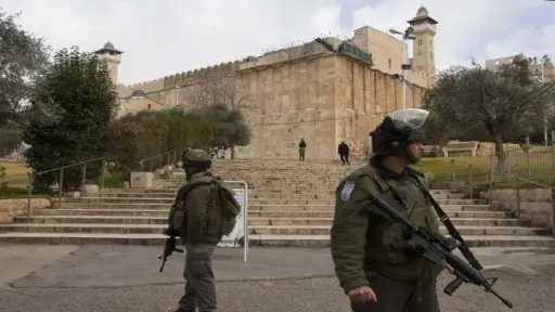 الأوقاف الفلسطينية تدين إغلاق الاحتلال الحرم الإبراهيمي يومين أمام المصلين