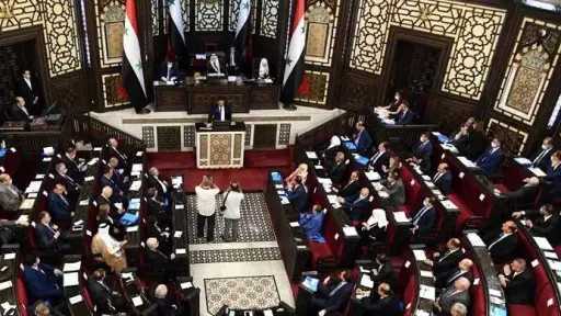 البرلمان السوري يصوت لإلغاء محكمة قضايا الإرهاب تعود... البرلمان السوري يصوت لإلغاء محكمة قضايا الإرهاب تعود لعهد الأسد