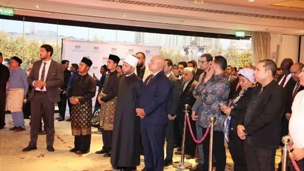 وزير الأوقاف يشارك في احتفال سفارة ماليزيا بالقاهرة باليوم الوطني