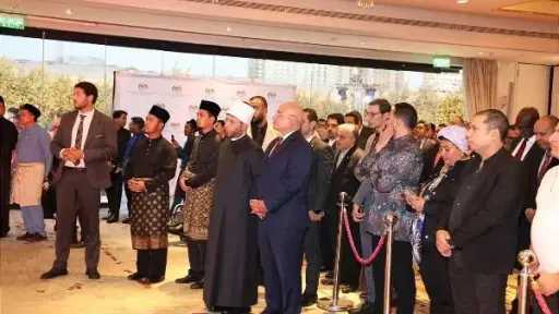 وزير الأوقاف يشارك في احتفال سفارة ماليزيا بالقاهرة... وزير الأوقاف يشارك في احتفال سفارة ماليزيا بالقاهرة باليوم الوطني