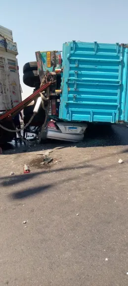 انقلاب سيارة 