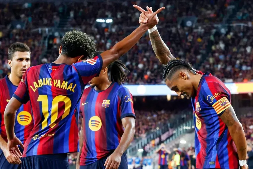 برشلونة