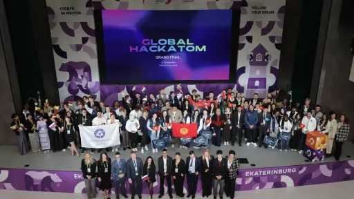 روساتوم: اختتام البطولة الدولية الثانية للطلاب ”Global HackAtom بمهرجان الشباب الدولي 2026