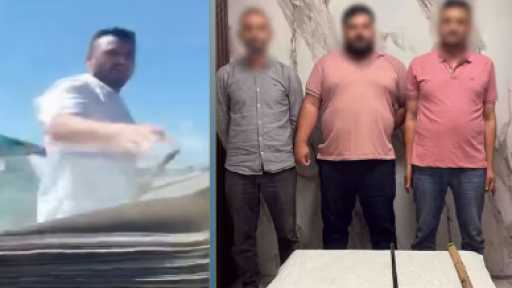 ضبط 3 أشخاص بتهمة التعدي على محام وتحطيم زجاج سيارته في كفر الشيخ