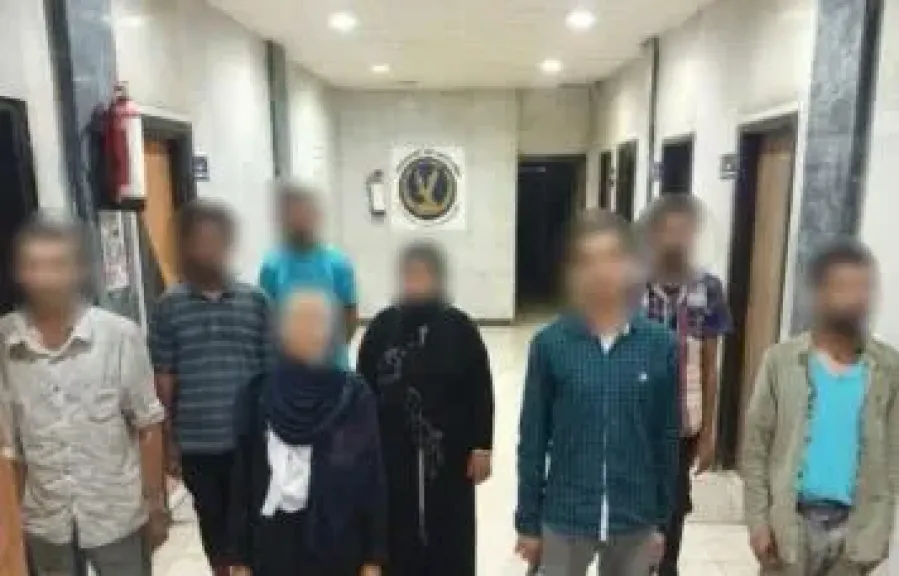 ضبط المتهمين 
