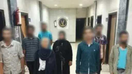 ضبط 9 أشخاص لاستغلال 10 أحداث في التسول... ضبط 9 أشخاص لاستغلال 10 أحداث في التسول وبيع السلع بالقاهرة