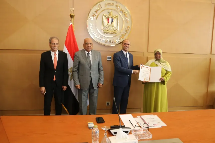 جانب من التدريبات