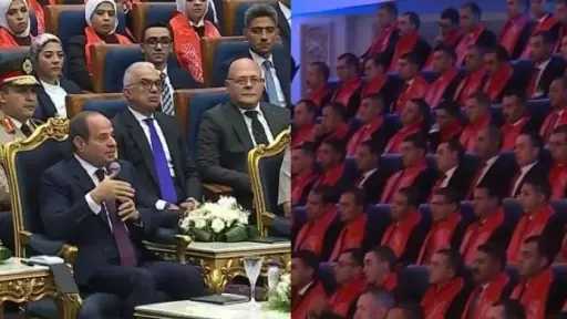 الرئيس السيسي لخريجي الأكاديمية: أوعى تشوف نفسك أحسن... الرئيس السيسي لخريجي الأكاديمية: أوعى تشوف نفسك أحسن من غيرك.. الحكم لله يوم القيامة