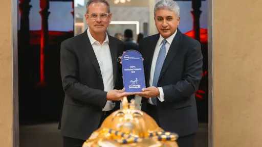 مصر تحصد جائزة SETO لأفضل شراكة مع مقصد... مصر تحصد جائزة SETO لأفضل شراكة مع مقصد سياحي لعام 2026