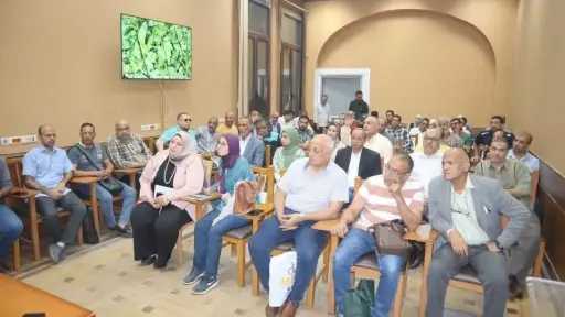 السكة الحديد تنظم عدة ندوات لتعزيز الوعي المهني... السكة الحديد تنظم عدة ندوات لتعزيز الوعي المهني والثقافي للعاملين