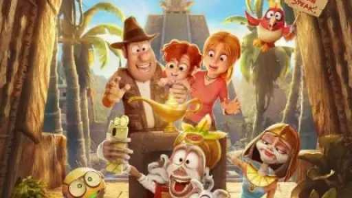 اليوم.. انطلاق عرض فيلم الرسوم المتحركة تاد والمصباح... اليوم.. انطلاق عرض فيلم الرسوم المتحركة تاد والمصباح السحري في دور العرض المصرية