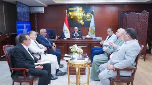 محافظ الغربية: التواصل مع أعضاء مجلسي النواب والشيوخ... محافظ الغربية: التواصل مع أعضاء مجلسي النواب والشيوخ يسرع حل مشكلات المواطنين