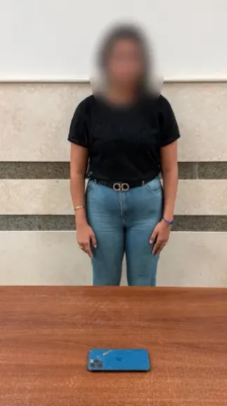 ضبط صانعة محتوى بالدقهلية 