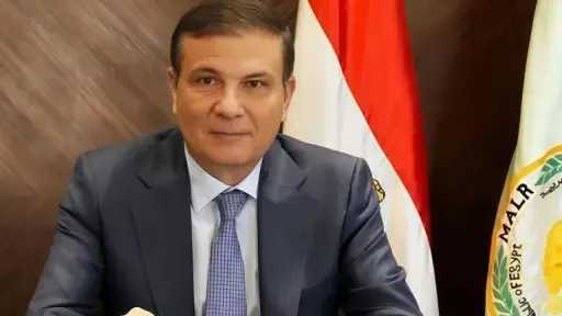 وزير الزراعة يبحث مع وفد جمهورية أوزبكستان توسيع مجالات العمل المشترك