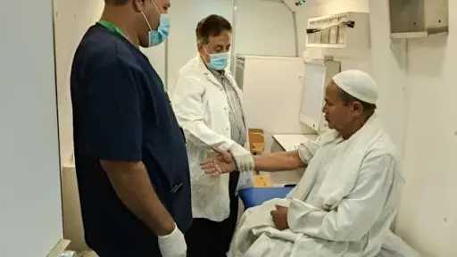صحة جنوب سيناء تعلن أماكن توقيع الكشف الطبي... صحة جنوب سيناء تعلن أماكن توقيع الكشف الطبي على الحجاج والمعتمرين