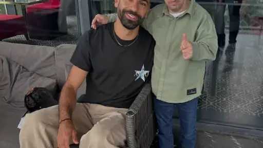 كوكسال بابا يلتقي محمد صلاح قبل قمة جالاتا... كوكسال بابا يلتقي محمد صلاح قبل قمة جالاتا سراي وطرابزون