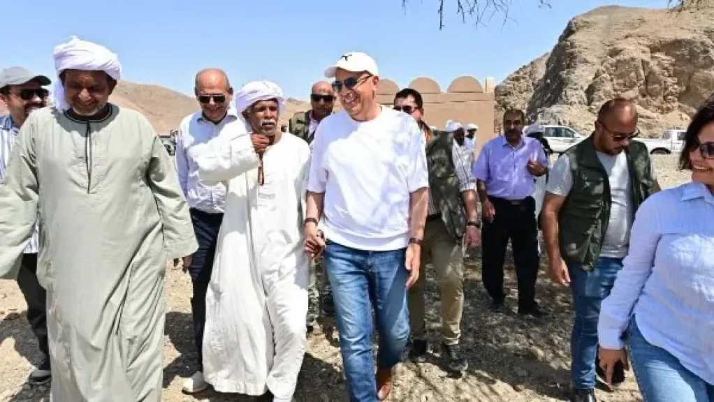 وزير الري يتفقد مشروعات الحماية من السيول بمرسى علم بتكلفة 270 مليون جنيه