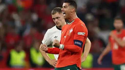 رونالدو يتصدر قائمة البرتغال في دوري الأمم الأوروبية رونالدو يتصدر قائمة البرتغال في دوري الأمم الأوروبية