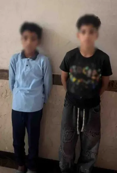 المتهمين 